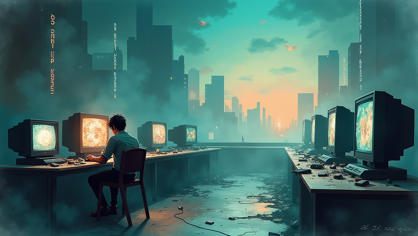 게임 산업의 구조 변화는 기술보다 먼저 개발자와 유저의 관계를 바꿨다